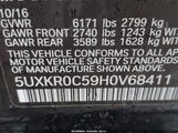BMW X5 xDrive35I 5UXKR0C59H0V68411 снимка
