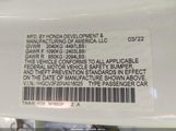 Honda Accord Hybrid Sport 1HGCV3F20NA018025 photo
