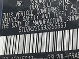 Toyota Sienna Le 5TDZK23C59S255563 снимка