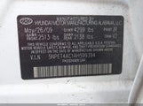 Hyundai Sonata Gls 5NPET4AC1AH599394 снимка