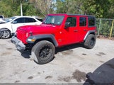 Jeep Wrangler Unlimited Sport S 4X4 1C4HJXDG6JW160205 снимка