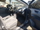 Chevrolet Sonic Lt Auto 1G1JC6SH6F4163554 снимка