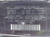 Hyundai Veloster Base W/Gray KMHTC6AD8DU122849 снимка