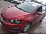 Chevrolet Sonic 2Lt 1G1JC6SH4C4109777 снимка