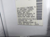 Nissan Altima 2.5 S 1N4AL2APXCN522294 снимка