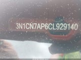 Nissan Versa 1.6 Sv 3N1CN7AP6CL929140 снимка