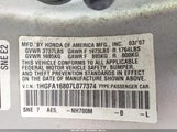 Honda Civic Ex 1HGFA16807L077374 снимка