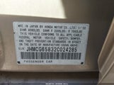 Honda Accord 2.3 Ex JHMCG65832C024285 снимка