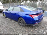 Hyundai Elantra Hybrid Blue KMHLM4AJXNU025774 fotografie
