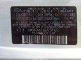 Hyundai Veloster Turbo KMHTC6AE2GU268922 снимка