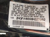 Honda Civic Lx 2HGFA16558H327082 снимка