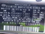 Kia Sorento Lx 5XYKT4A69EG442433 снимка