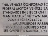 Chevrolet Tracker Hard Top Base 2CNBJ13C336944724 photo