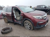 Honda Pilot Ex-L 5FNYF6H42KB021089 снимка