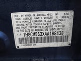 Honda Accord 2.4 Lx 1HGCM563X4A168438 photo