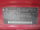 BMW 328I WBAVA335X7KX77518 снимка