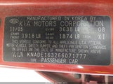 Kia Rio5 Sx KNADE163266071777 снимка