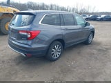 Honda Pilot Ex-L 5FNYF6H51KB048471 снимка