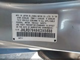 Honda Cr-V Lx JHLRD78484C045688 снимка