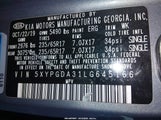 Kia Sorento 2.4L Lx 5XYPGDA31LG645166 photo