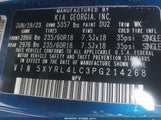 Kia Sorento S 5XYRL4LC3PG214268 снимка