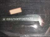 Cadillac Ats Standard 1G6AG5RX9F0109372 снимка