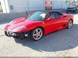 Ferrari 360 Modena Spider ZFFYT53A640136488 снимка