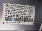 Acura Tsx JH4CL969X4C039826 снимка