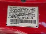 Honda Civic Ex 2HGFG12889H535070 снимка