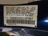 Honda Civic Ex 1HGEM220X2L007687 снимка