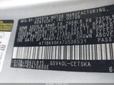Toyota Camry Se V6 4T1BK46K47U506531 fotografie