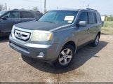 Honda Pilot Ex-L 5FNYF38679B024127 снимка