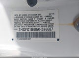 Honda Civic Lx 2HGFG1B60AH526687 снимка