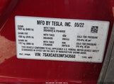 Tesla Model X Dual Motor All-Wheel Drive 7SAXCAE53NF343560 снимка