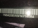 Nissan Frontier Sv 1N6AD0ER5FN714084 снимка