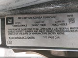Chevrolet Spark 1Lt Cvt KL8CD6SA9KC726556 снимка
