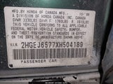 Honda Civic Lx 2HGEJ6577XH504189 снимка
