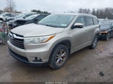 Toyota Highlander Xle V6 5TDJKRFH8FS192385 снимка