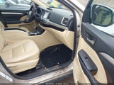 Toyota Highlander Xle V6 5TDJKRFH8FS192385 снимка