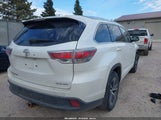 Toyota Highlander Xle V6 5TDJKRFH1GS350583 fotografie