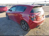 Chevrolet Sonic Rs Auto 1G1JG6SB2E4173769 снимка