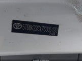 Toyota Sienna Xle Limited 5TDBK22C47S005120 photo