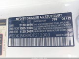 Mercedes-Benz E 350 WDDKJ5KB9DF212003 снимка