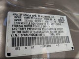 Honda Odyssey Ex-L 5FNRL18043B083818 снимка