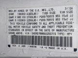 Honda Cr-V Ex SHSRD78884U250715 снимка