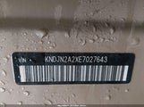 Kia Soul KNDJN2A2XE7027643 снимка