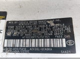 Toyota Camry Solara Sle 4T1CE30P77U757151 снимка