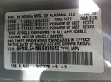 Honda Odyssey Ex 5FNRL5H48BB034940 снимка