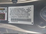 Honda Civic Lx 2HGFG12668H551426 снимка