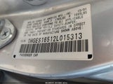 Honda Civic Lx 1HGES16512L015313 снимка